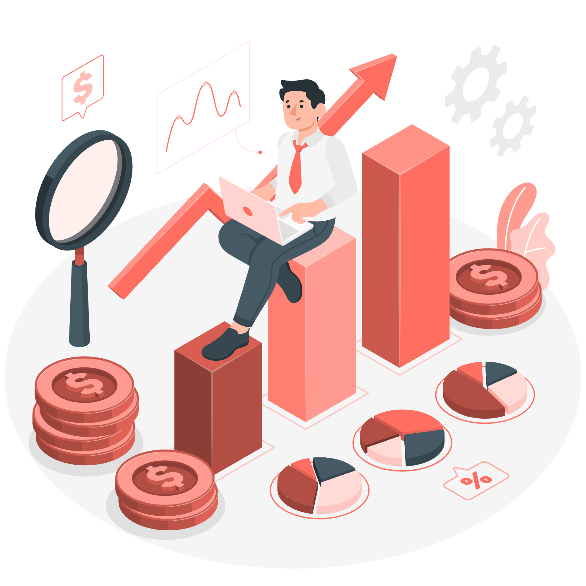 Illustration de flexibilité
